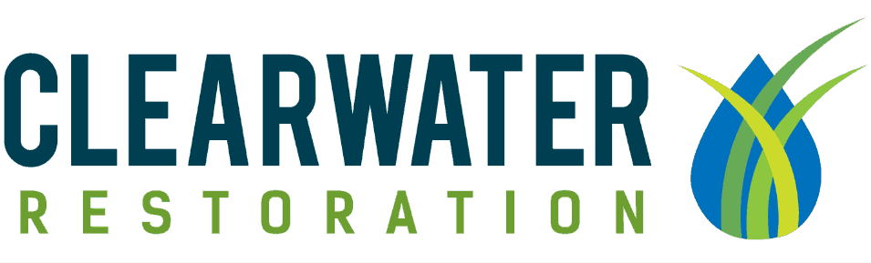 Clearwater Restoration Logo - Park City Utah