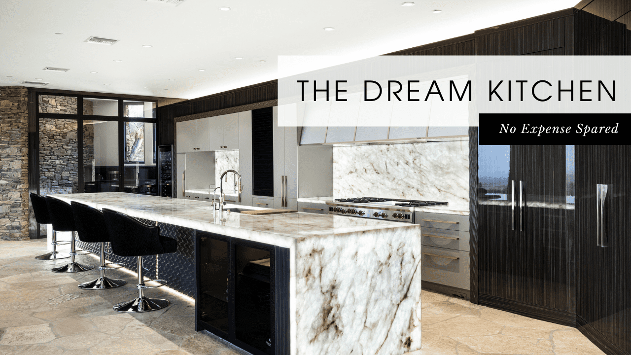 designing your dream kitchen - spare no expense - build magazine