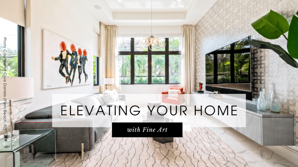 Elevating Your Home with Fine Art - BUILD Magazine