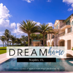 Graceful Oceanside Estate by Newbury North Associates (Naples, FL)