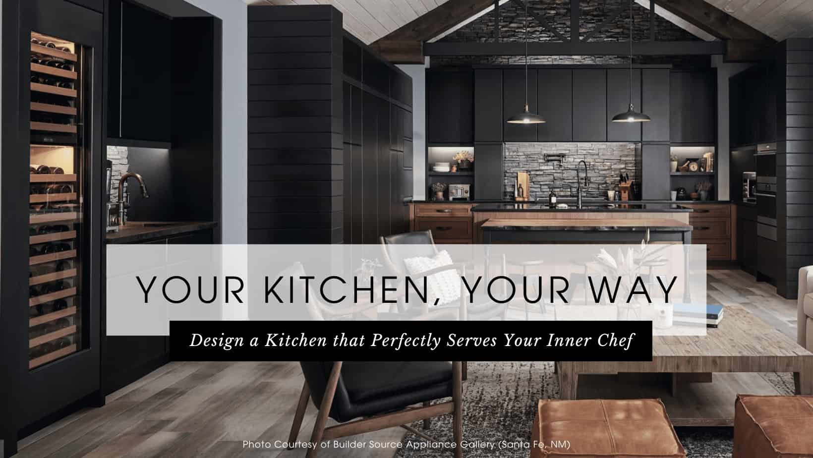 How to Design Kitchen for the At-Home Chef