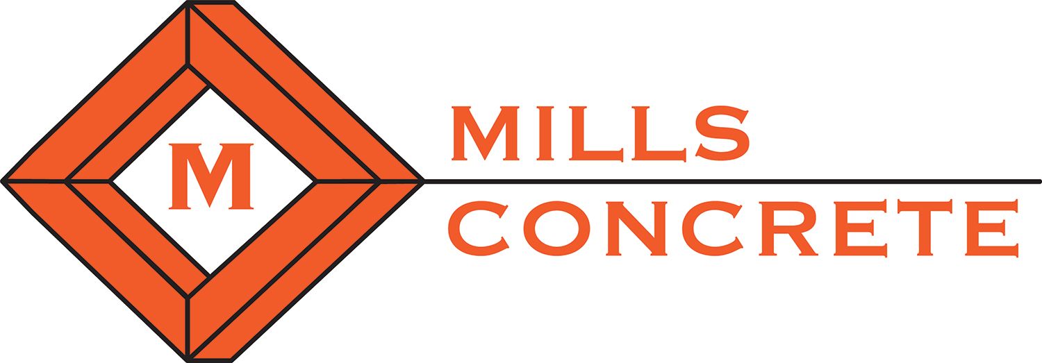 Mills Concrete Logo