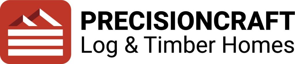 Precisioncraft Log & Timber Homes Logo