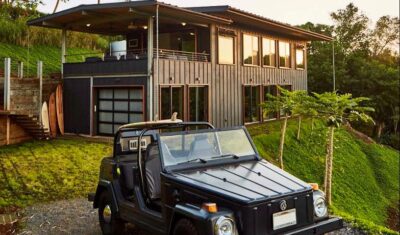 Luxurious off-grid living in Hawaii.