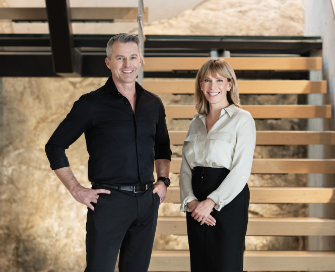 Benedet & Ross - Okanagan Real Estate Professionals - BUILD Magazine 1a