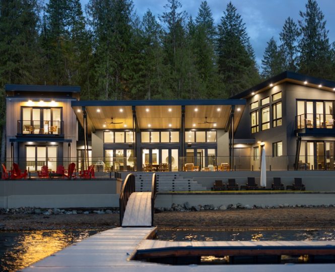 Lux Homes Okanagan BC-Christina Lake 4