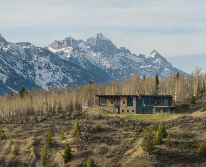 Teton Heritage- Custom Home Builders- Build Magazine - Jackson Hole